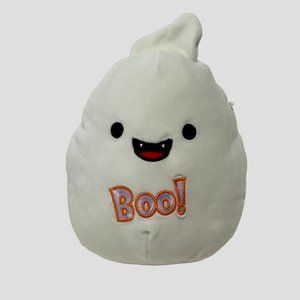 Squishmallows Grace The White Ghost Plush 8" Halloween Squad‎ Stuffed Animal Toy